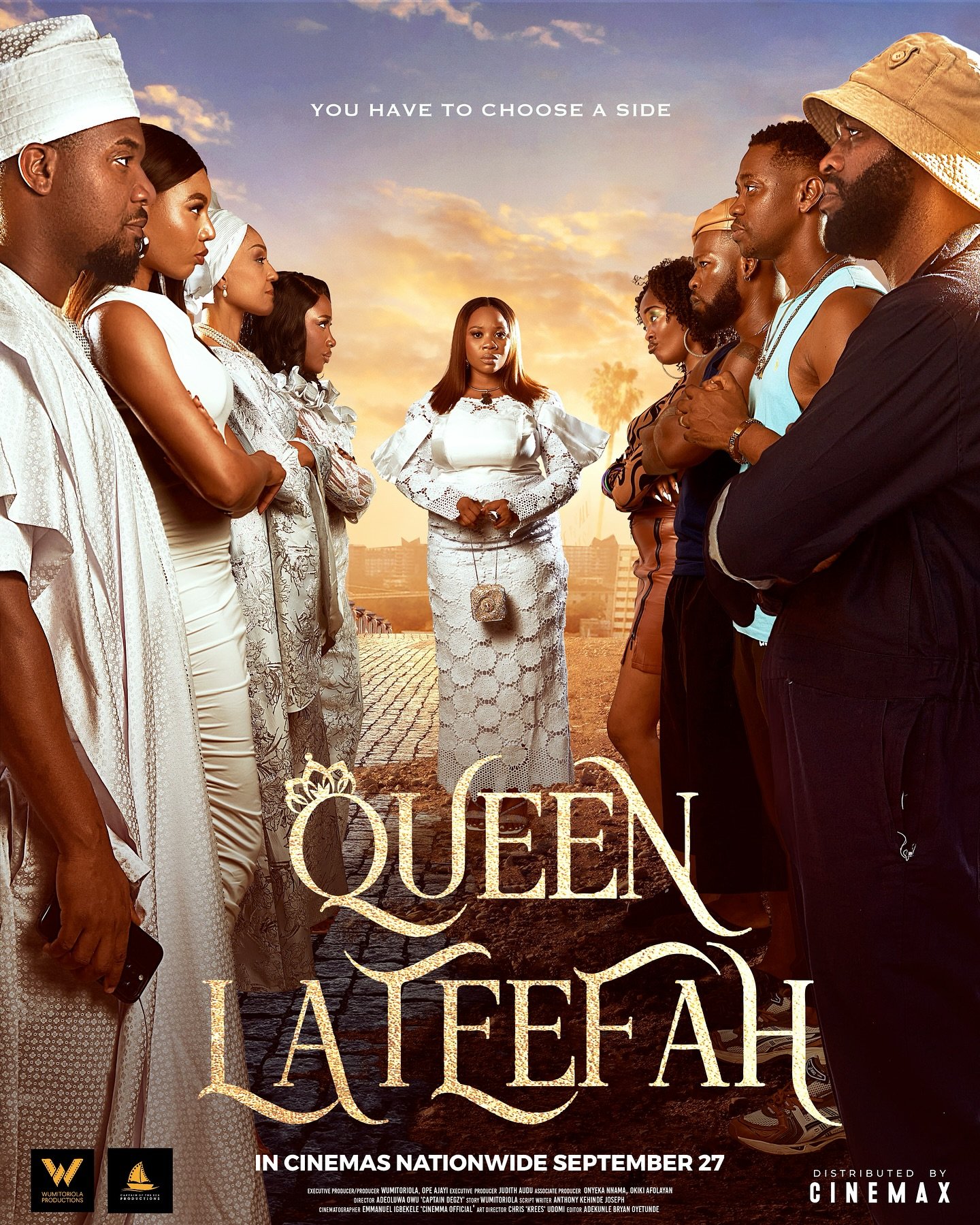 Cover Image for QUEEN LATEEFAH